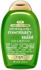 OGX Extra Strength Refreshing Scalp + Rosemary Mint Shampoo