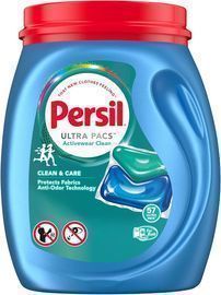 57 Count Persil Ultra Pacs Activewear Clean Laundry Detergent