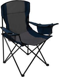 Pacific Pass Quad Camp Chair w/ Built-In Cooler and Cup Holder