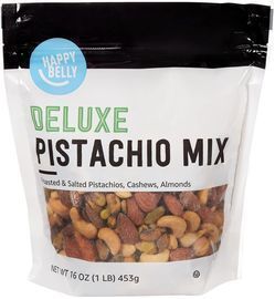 Amazon Brand Happy Belly Deluxe Pistachio Mix