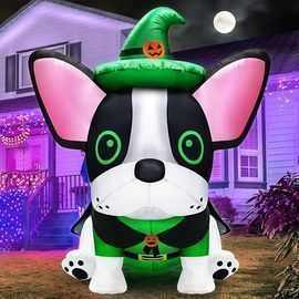 5FT Halloween Inflatable Dog