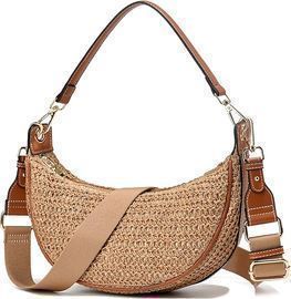 Straw Woven Shoulder Bag