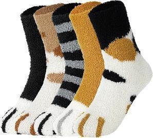 Cute Soft Slipper Socks