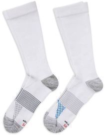 2-Pack Hanes Men's Compression Crew Socks