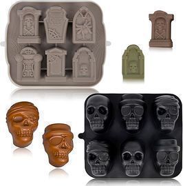 2-Piece Halloween Silicone Molds