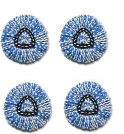 Set of 4 Spin Mop Heads Replacements