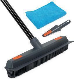 Silicone Broom for Hardwood Floor