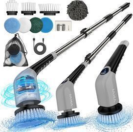 Ykyi Cordless ElectricSpin Scrubber,