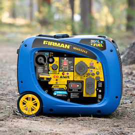 Firman 4000W Electric Start Dual Fuel Inverter Generator