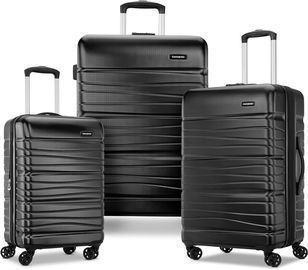 3 Piece Samsonite Evolve SE Hardside Expandable Luggage with Double Spinner Wheels