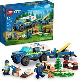 LEGO City Mobile Police Dog Training Set w/ Toy Car