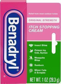 Benadryl Original Strength Anti-Itch Cream