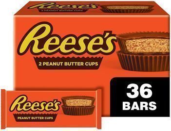 36 Count Reese's Milk Chocolate Peanut Butter Cups