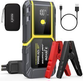 S Zevzo 5000A 12V Portable Battery Jump Starter