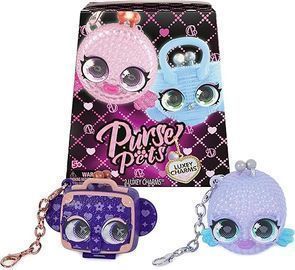 2 Pack Purse Pets Luxey Charms