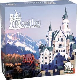 Castles of Mad King Ludwig 2nd Edition Board Game