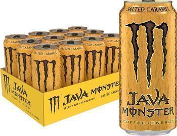 12 Pack Monster Energy Java Monster Coffee + Energy Drink