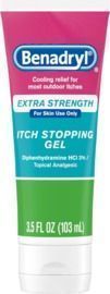 Benadryl Extra Strength Anti-Itch Gel