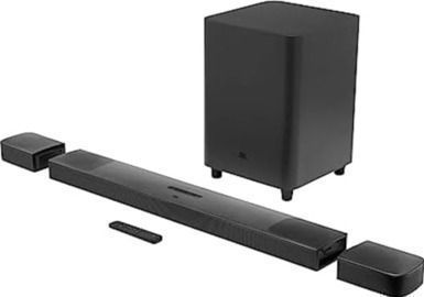 JBL Soundbar System with Surround Speakers & Dolby Atmos