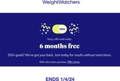 WeightWatchers Membership