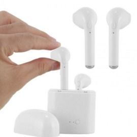 True Wireless Bluetooth In-Ear Stereo Earbuds with Mic and Charging Station