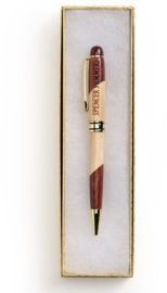 Personalized Natural Wood Pen