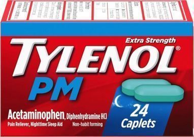 24 Count Tylenol PM Extra Strength Caplets