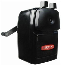 Derwent Super Point Manual Helical Pencil Sharpener