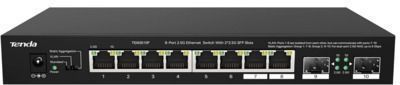 Tenda 8 Port Unmanaged Ethernet Switch