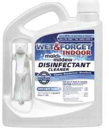 64oz Wet & Forget Indoor Mold and Mildew All-Purpose Cleaner