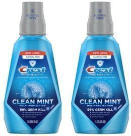 Crest Pro-Health Alcohol Free Mouthwash