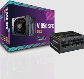 Cooler Master V850 SFX Gold ATX 3.0 Full Modular Small Form Factor Power Supply