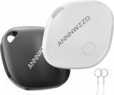 2 Pack of Air Tracker/Item Finders with Apple Find My (iOS Only)