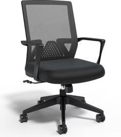 Staples Cartwright Ergonomic Fabric Swivel Task Chair