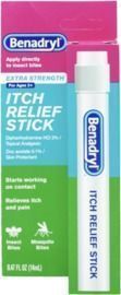 Benadryl Extra Strength Itch Relief Stick