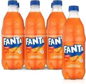 Fanta Orange, 16.9 Fl Oz, 6pk