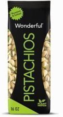 Wonderful Pistachios In Shell, Roasted & Salted Nuts, 16 Ounce Bag