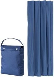 Portable Window Blackout Curtain Shade with Suction Cups for Travel - 50" x 78"