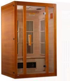 Lifesauna Aspen 2-Person Electric Infrared Sauna