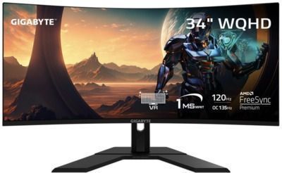 Gigabyte 34" VA Curved Gaming Monitor