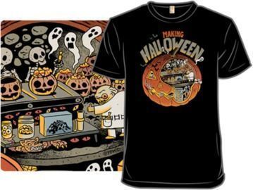 Halloween Spooky Season Shirts (Various Styles / Sizes)