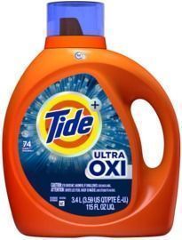 TIDE Tide Ultra Oxi Liquid Laundry Detergent - 115.0fl oz