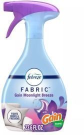 Febreze Fabric Gain Air Freshener Moonlight Breeze - 23.6 fl oz