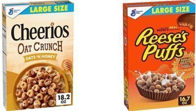 General Mills Cereal Deals - Many Options