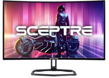 Sceptre Curved 32" FHD 1080P Gaming Monitor