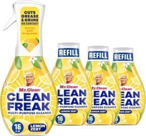 Mr. Clean Clean Freak Multi Surface Cleaning Spray, 16oz, 4pk