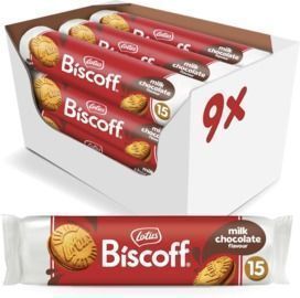 Lotus Biscoff Sandwich Cookies, 9 Pack