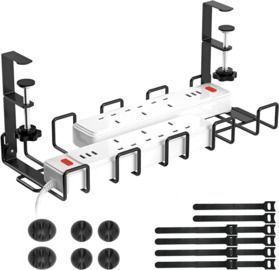 Spacecare Under Desk Cable Management Tray, 15.7"