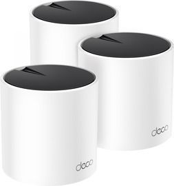 3 Pack TP-Link Deco Dual-Band Mesh Wi-Fi 6 System