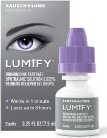 LUMIFY Redness Reliever Eye Drops 0.25 Ounce (7.5mL)